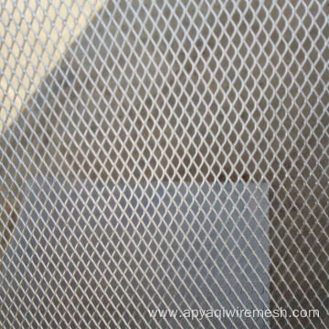 Silver Galvanized Expanded Metal Mesh For Bbq Grill